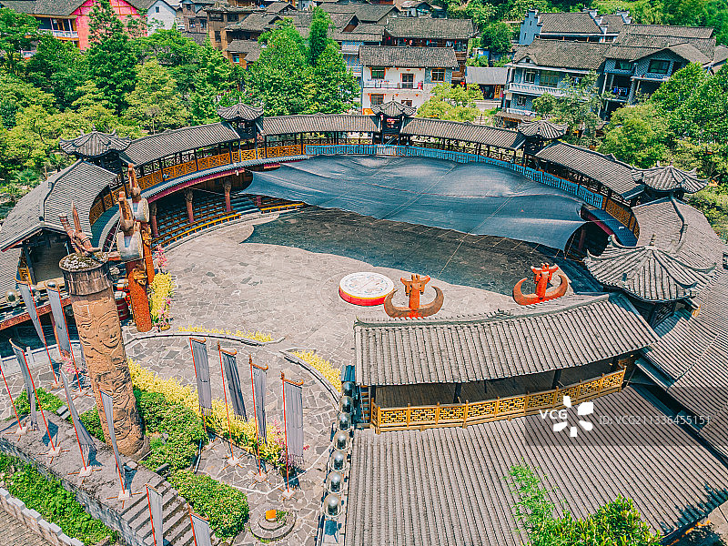 德夯苗寨图片素材