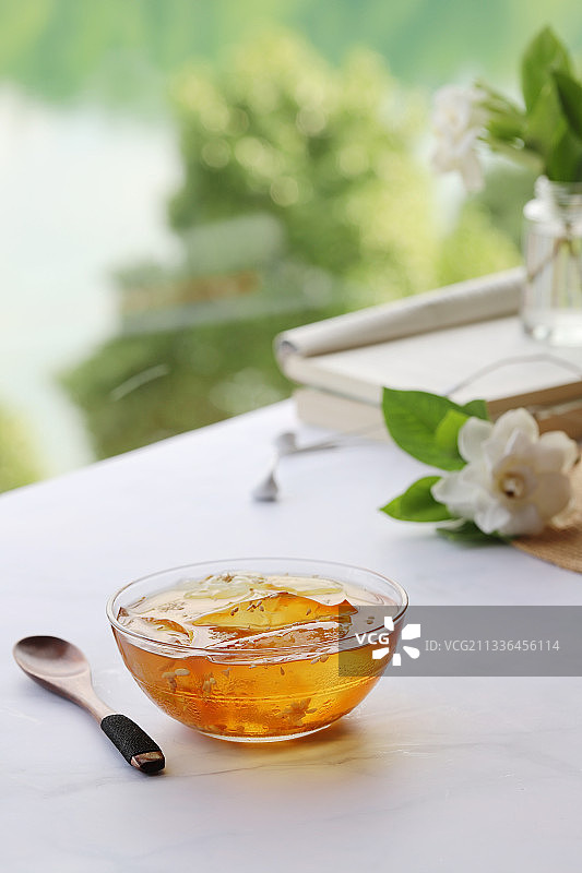 特色饮品：凉粉图片素材