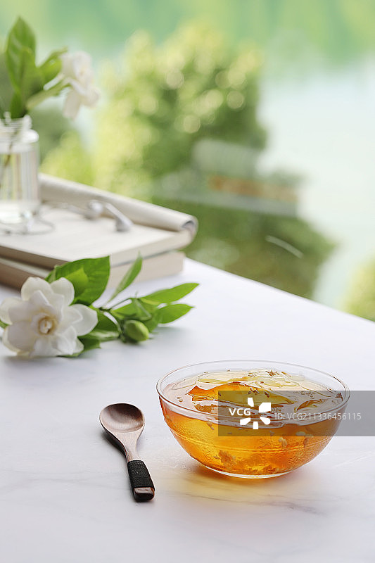 特色饮品：凉粉图片素材