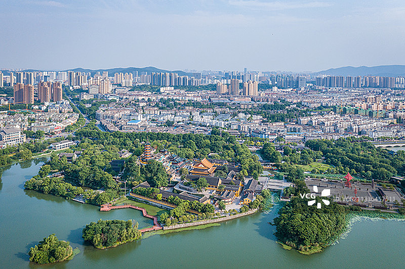 江苏省镇江市金山风景区图片素材