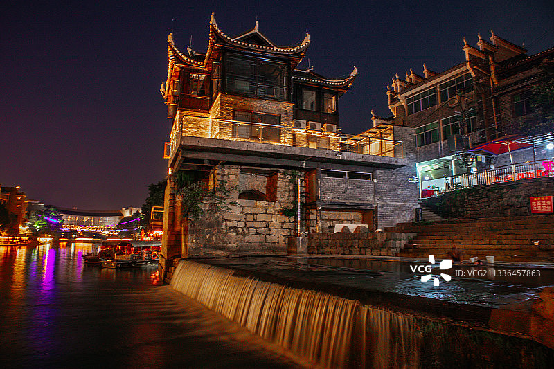 吉首乾州古城图片素材