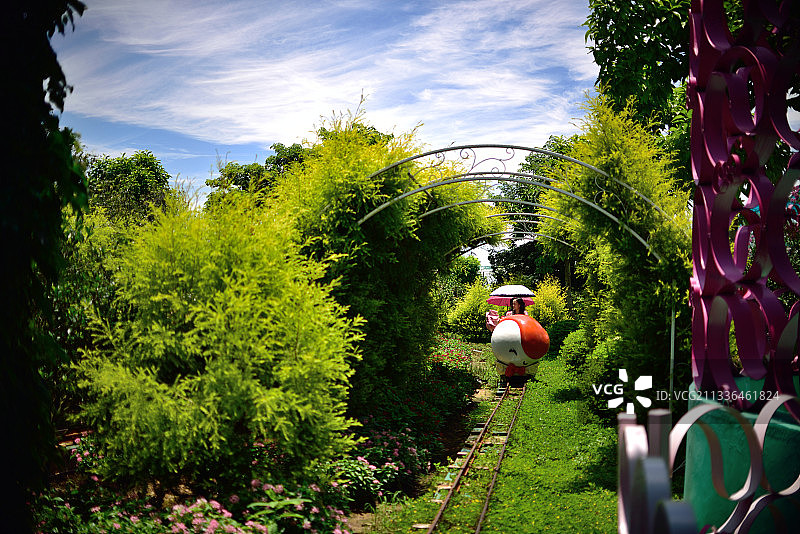 小火车图片素材