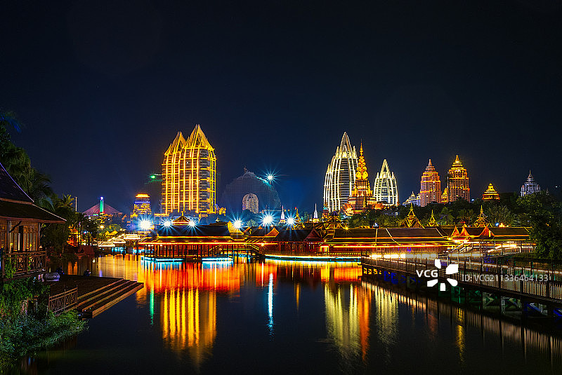 天上的街市图片素材