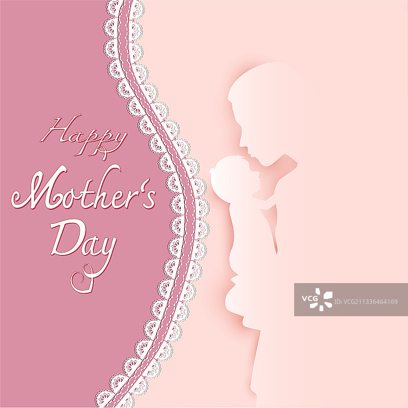 快乐的母亲节图片素材