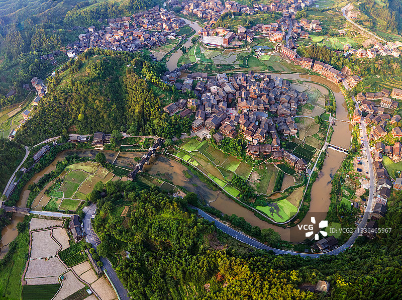程阳八寨图片素材