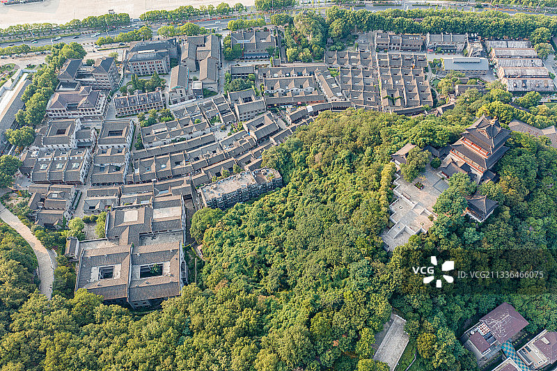 江苏省镇江市西津渡古街图片素材