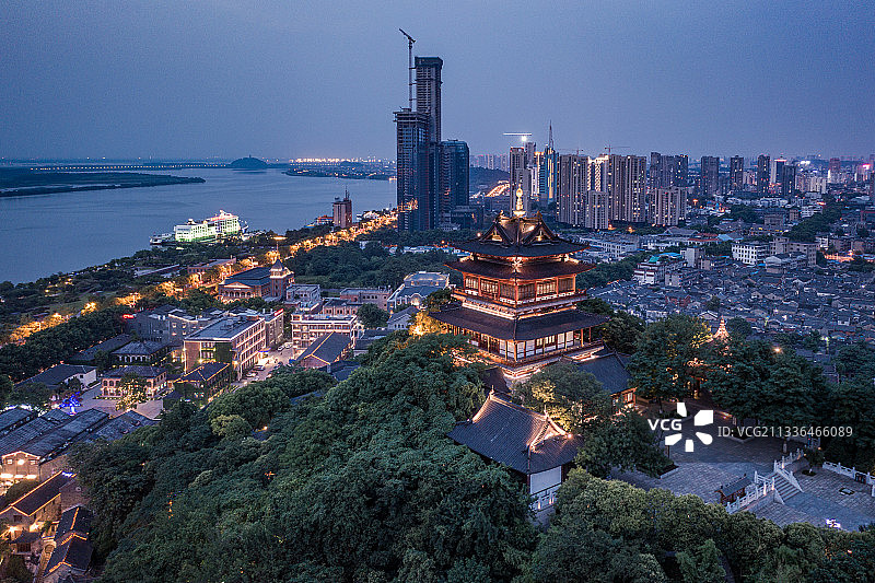 江苏省镇江市西津渡古街图片素材