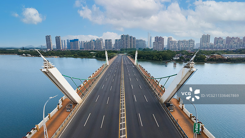 无锡蠡湖大桥图片素材