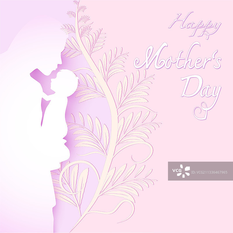 快乐的母亲节图片素材