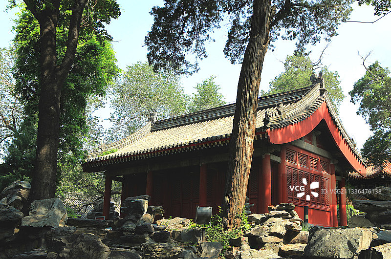 北京·恭王府图片素材