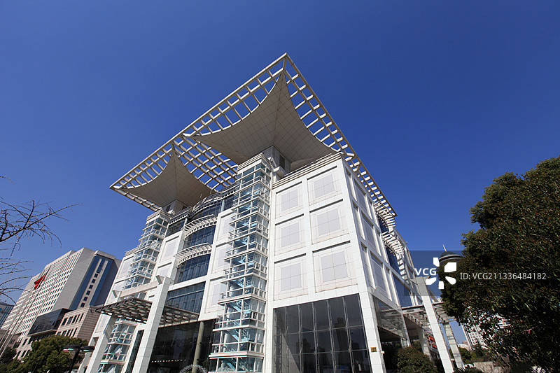 上海城市规划展示馆图片素材