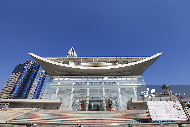 上海城市规划展示馆图片素材