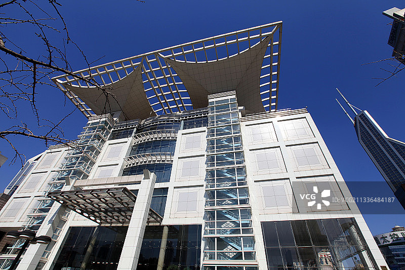 上海城市规划展示馆图片素材