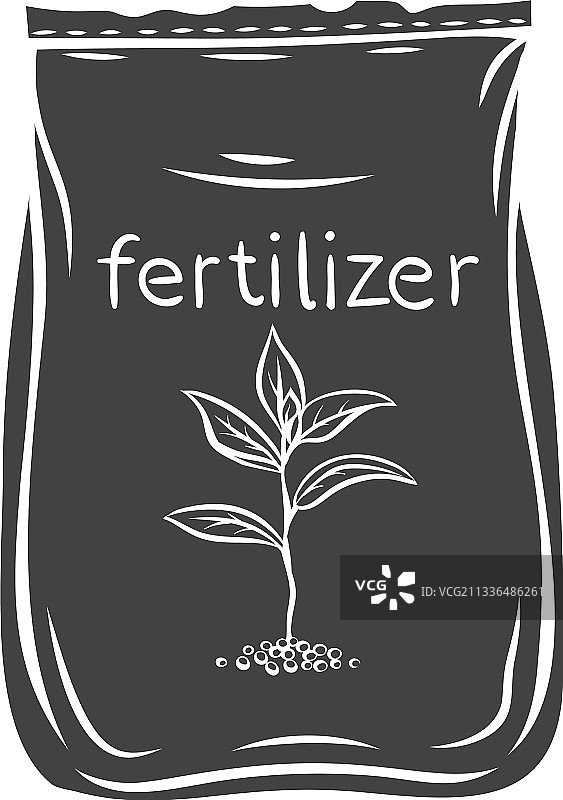 肥料字形图标图片素材