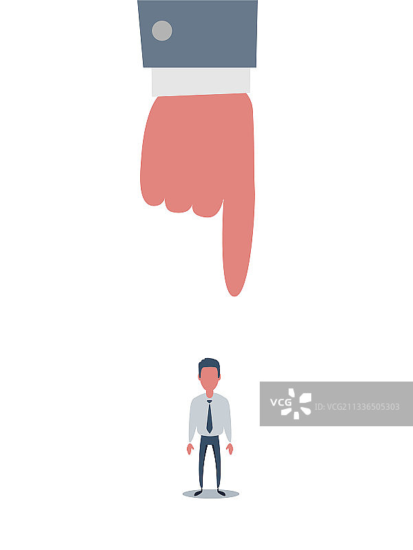 压力下的男人图片素材