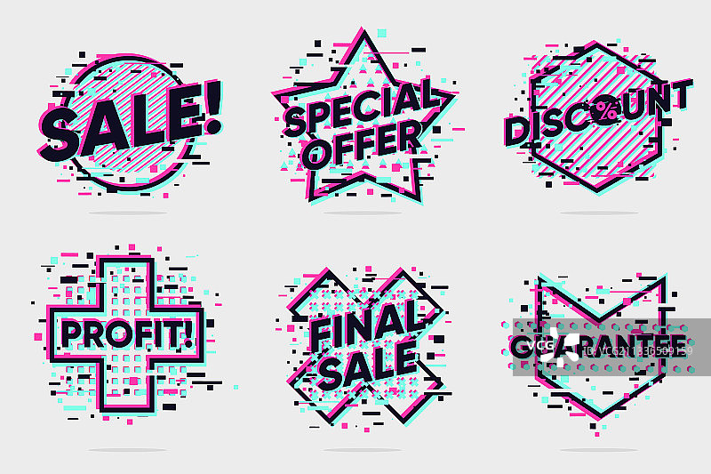 网络促销banner合集图片素材