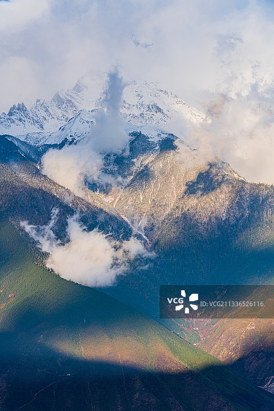 梅里云海（云南丽江）4图片素材