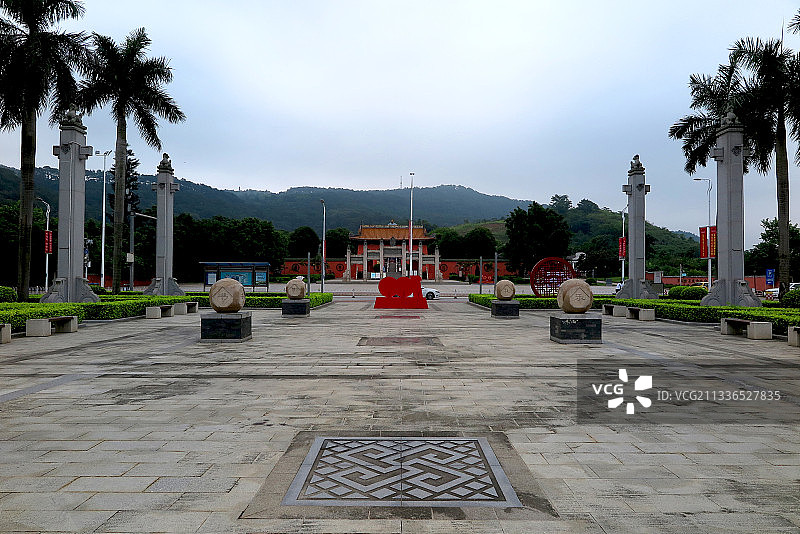 中国广西南宁孔庙--高考、中考季祈福学子图片素材