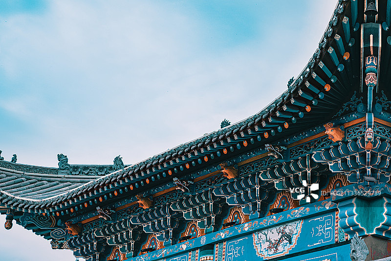 天空留下的空缺图片素材