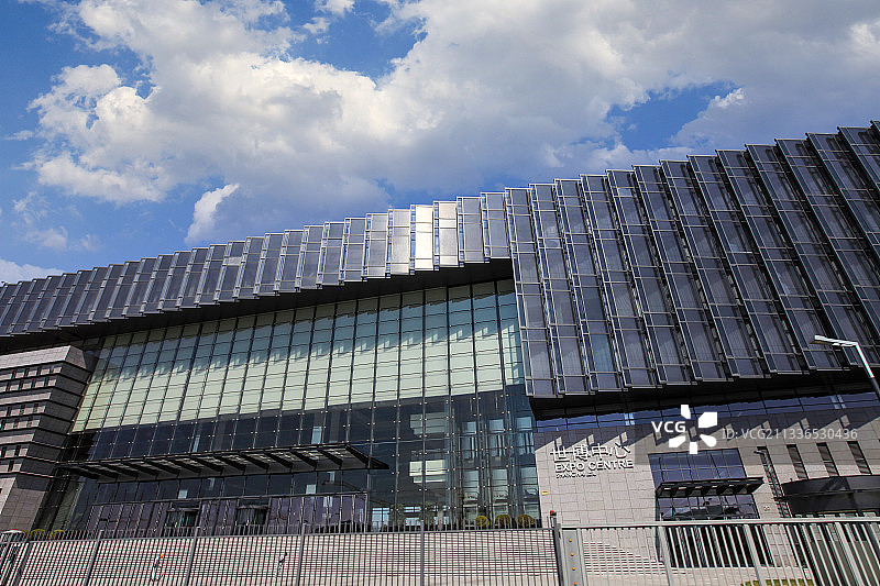 上海世博园：世博中心图片素材