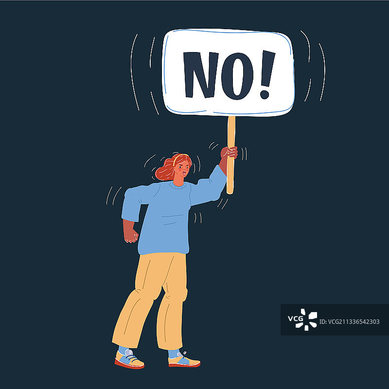 女性力量女权主义图片素材