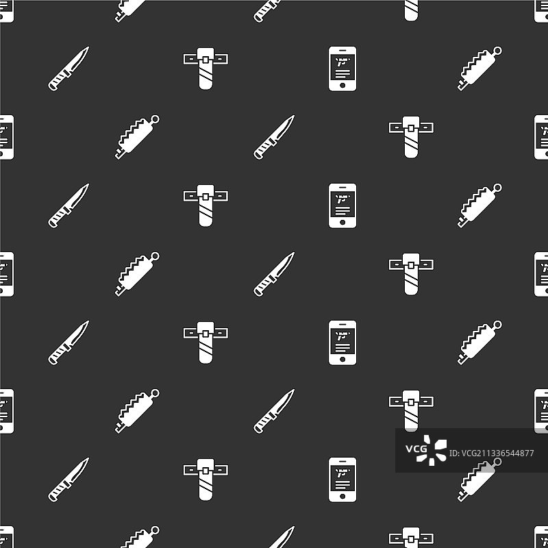 手机App商店武器陷阱狩猎合集图片素材