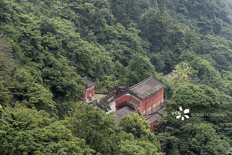 武当山风光图片素材