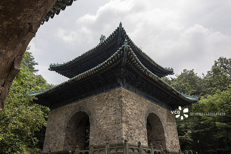 武当山风光图片素材