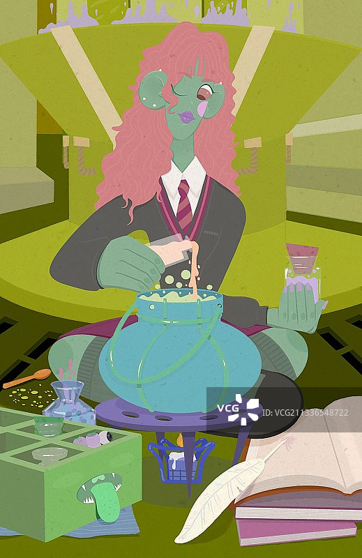 魔法少女图片素材