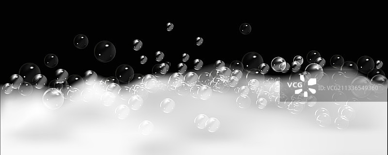 闪耀洗发水沐浴露泡沫图片素材