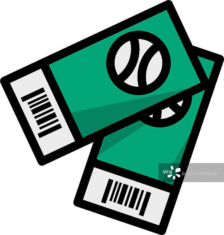 棒球票图标图片素材