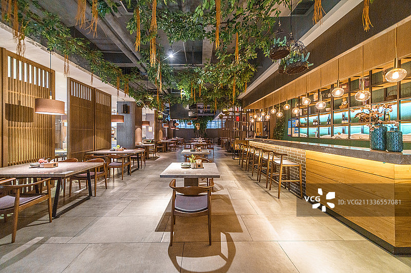 酒店餐厅图片素材