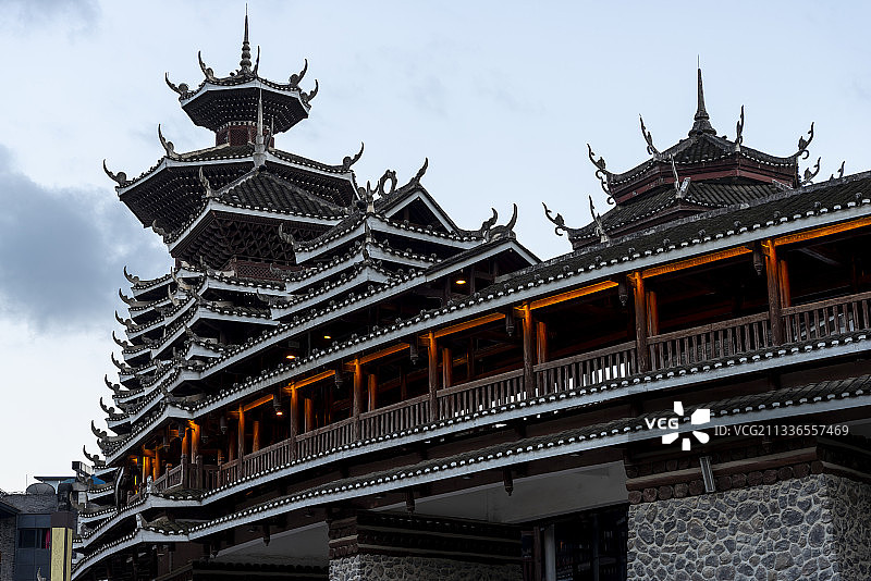 贵阳市多彩贵州城图片素材