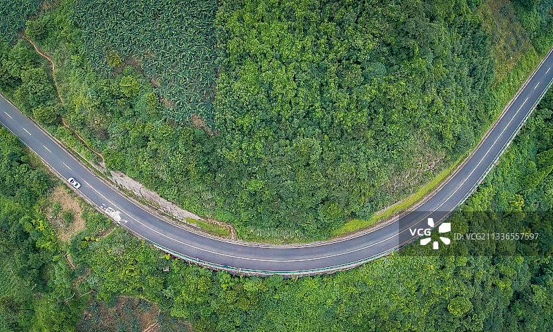 都江堰蒲虹路图片素材