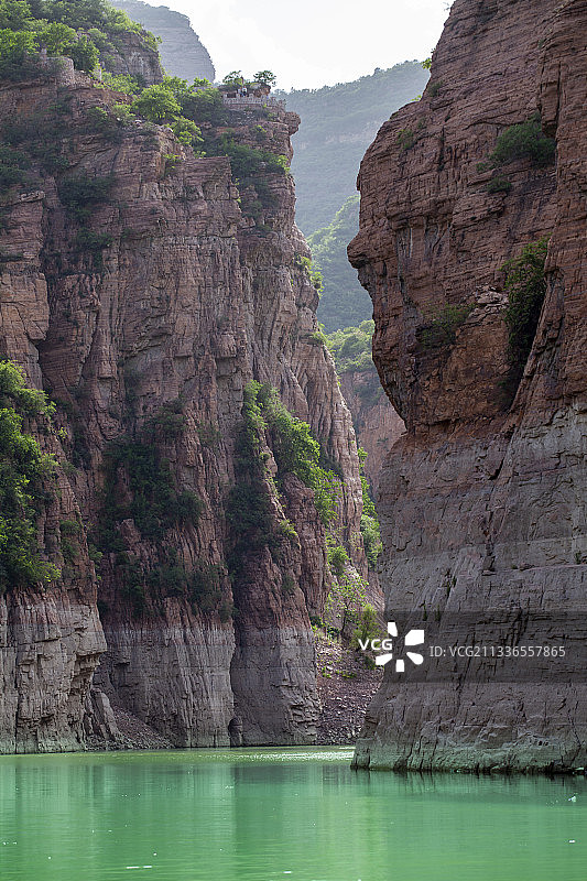 河北邯郸  京娘湖图片素材