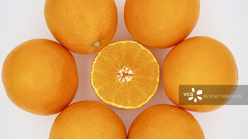 橙子图片素材