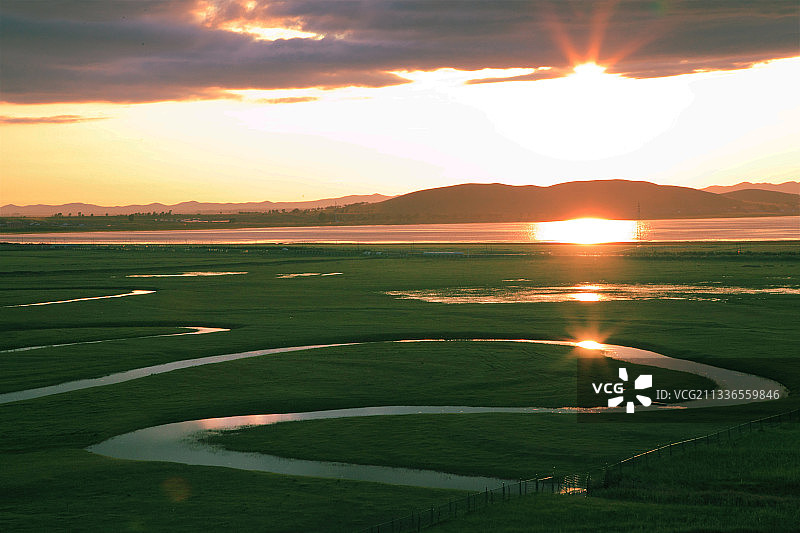 河北张家口 滦河神韵 景区图片素材