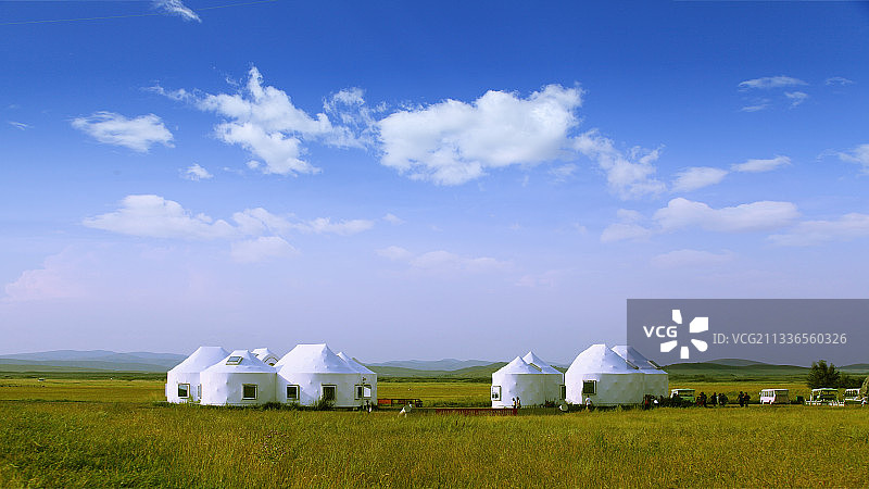 内蒙古锡林郭勒 元上都遗址图片素材