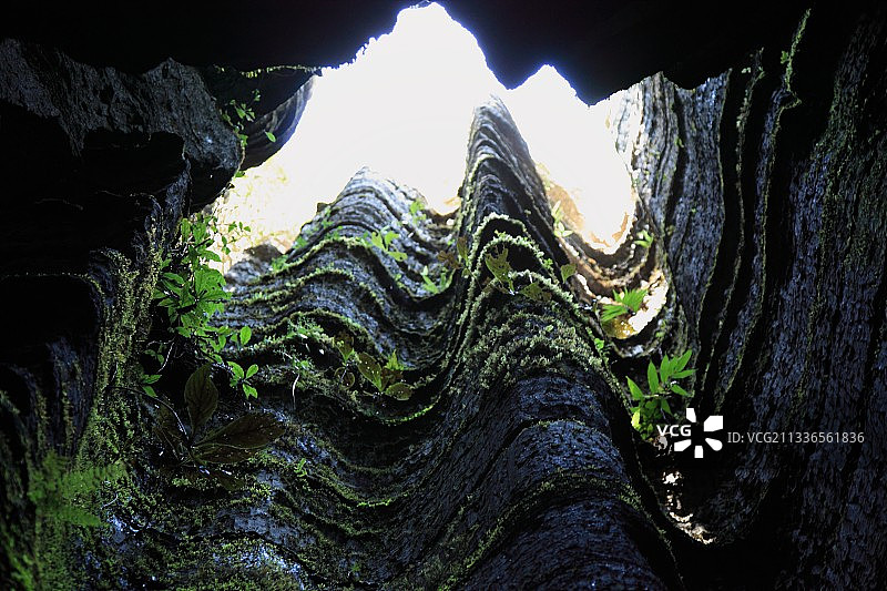 湖北恩施大峡谷图片素材