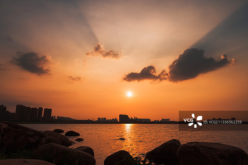 松雅湖湿地公园 长沙图片素材