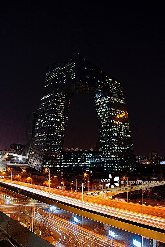 北京大裤衩（中央电视台总部大楼）图片素材