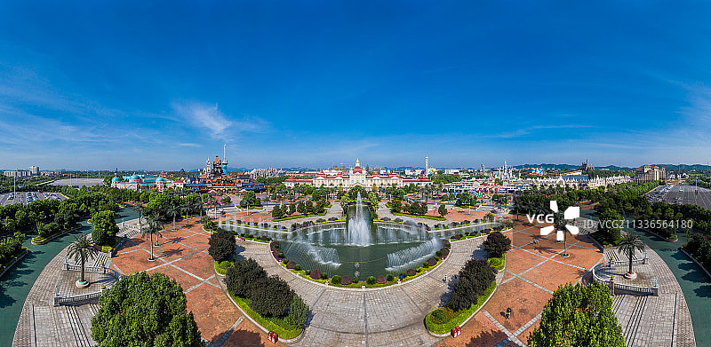 株洲方特欢乐世界、梦幻王国图片素材