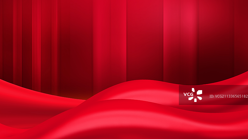 炫光红色背景图片素材