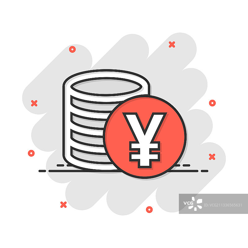 卡通日元货币图标图片素材