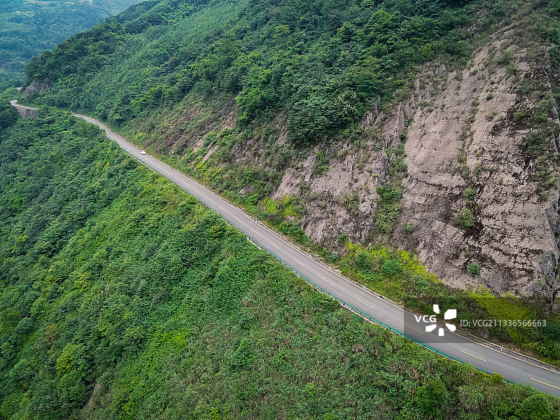 都江堰蒲虹路图片素材