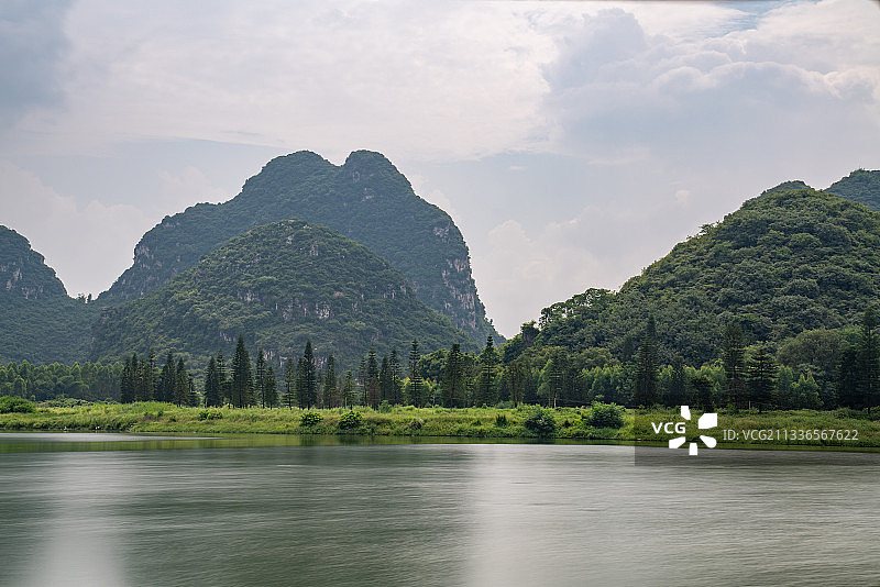 卧龙湖高尔夫俱乐部 柳州图片素材