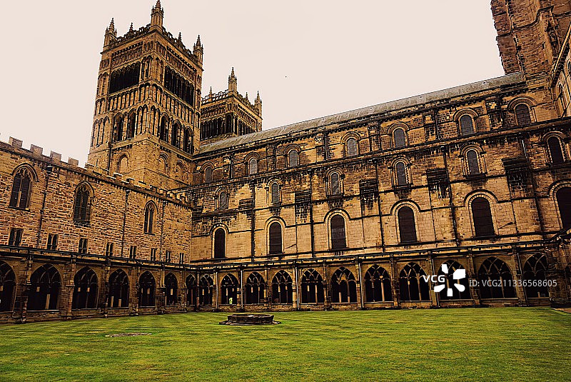 英国杜伦大城堡图片素材