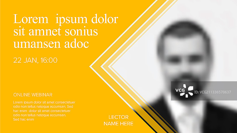 在线社交媒体活动封面模板图片素材