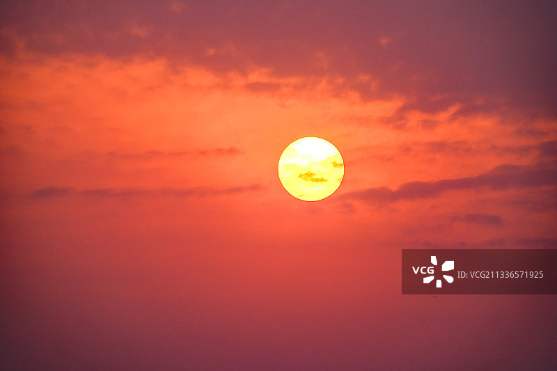 旭日东升图片素材