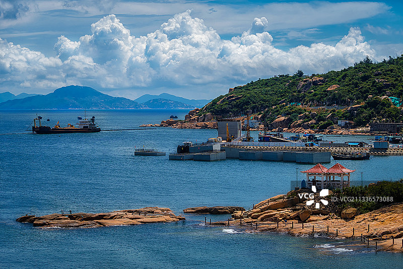 珠海·外伶仃岛图片素材